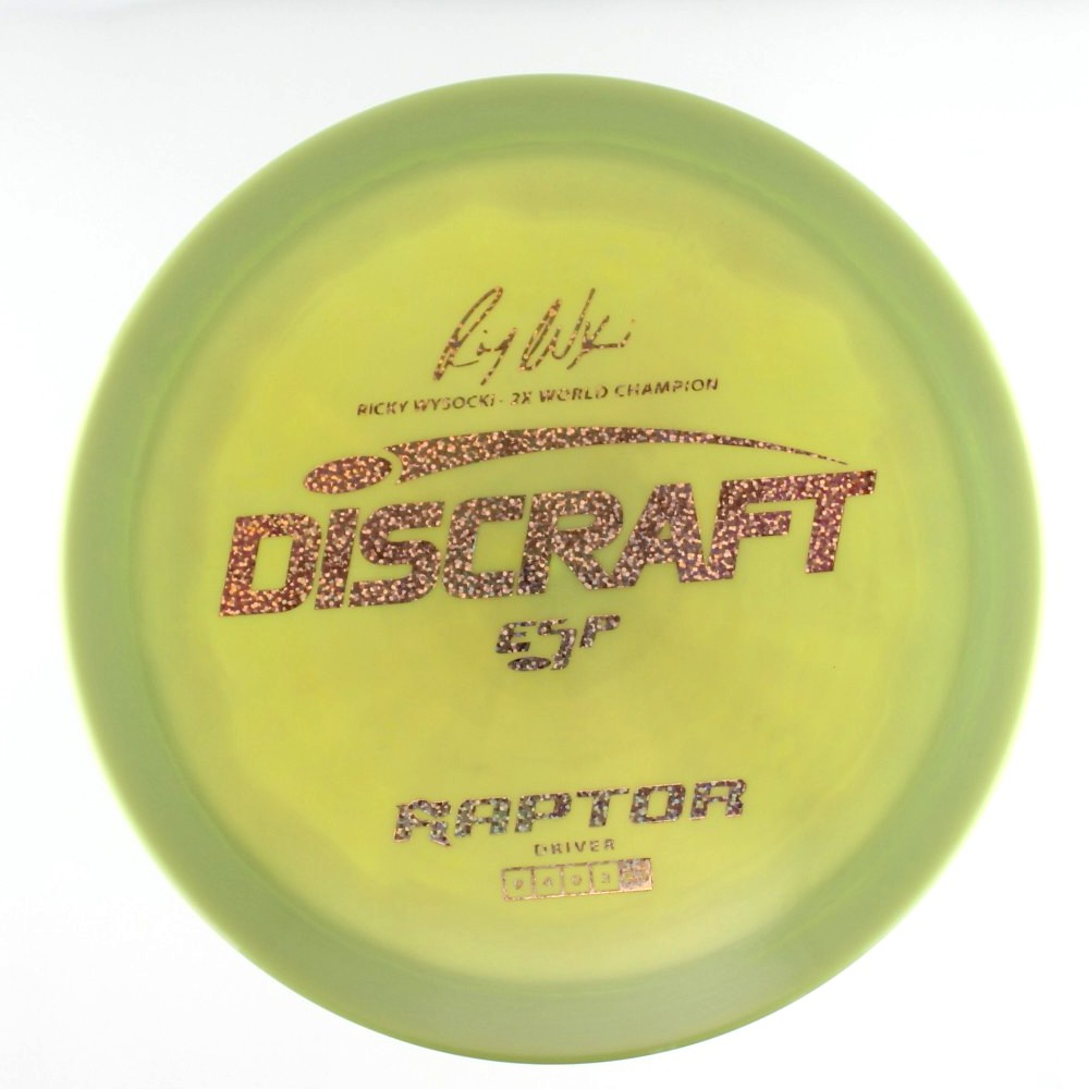 Raptor - Ricky Wysocki - Yellow - 166.1 gm -  Disc ID: 594521
