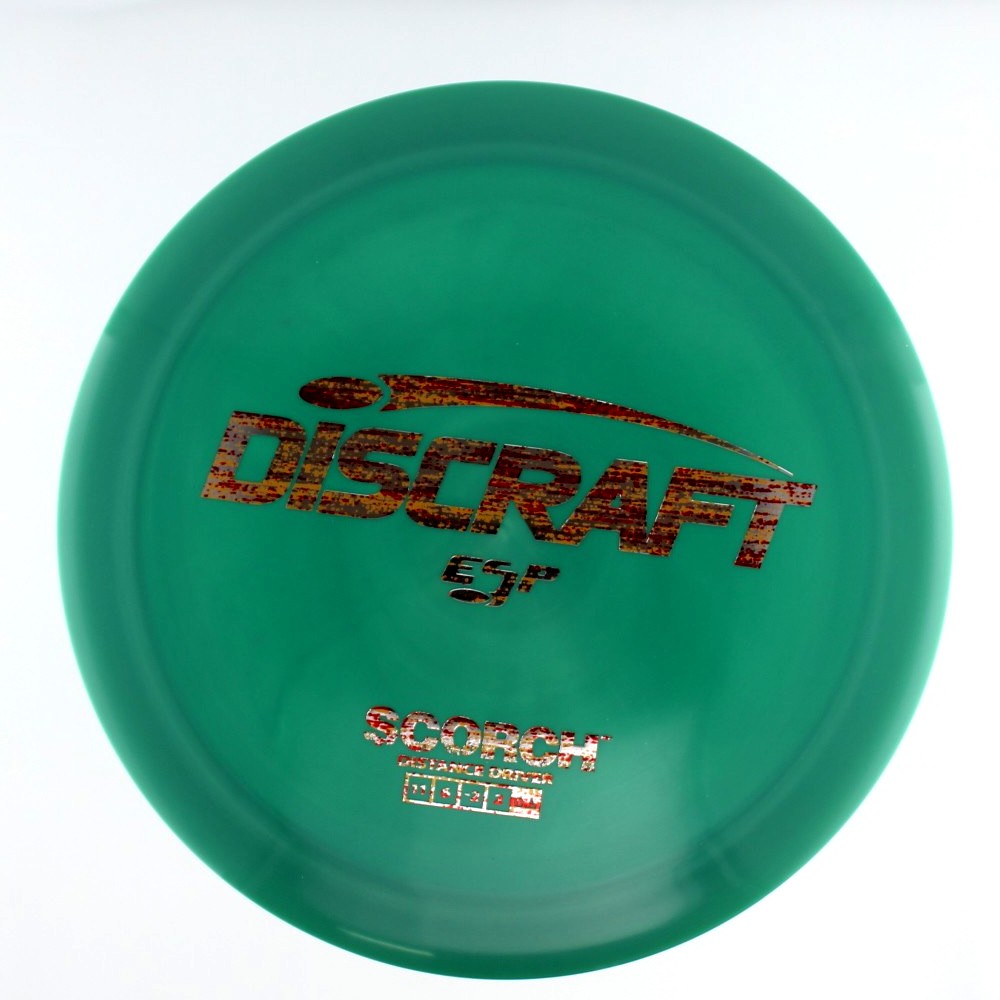 Scorch - Standard - Green - 176.2 gm -  Disc ID: 594522