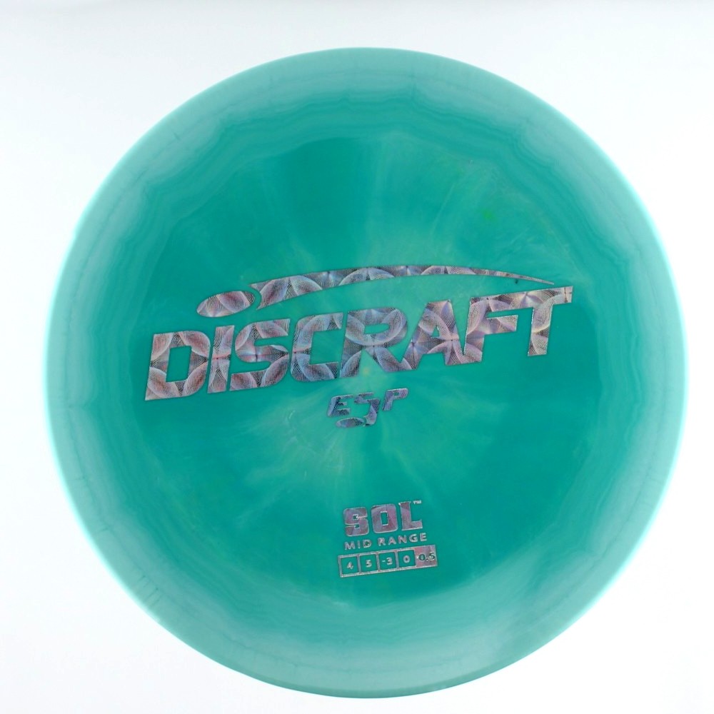 Sol - Standard - Blue - 167.9 gm -  Disc ID: 594525