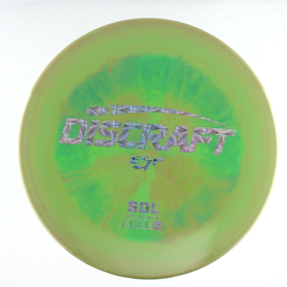 Sol - Standard - Green - 166.7 gm -  Disc ID: 594527