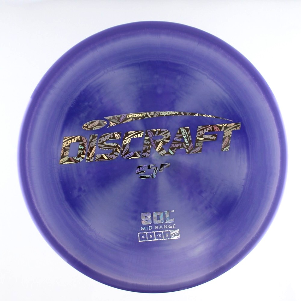 Sol - Standard - Purple - 176.1 gm -  Disc ID: 594531