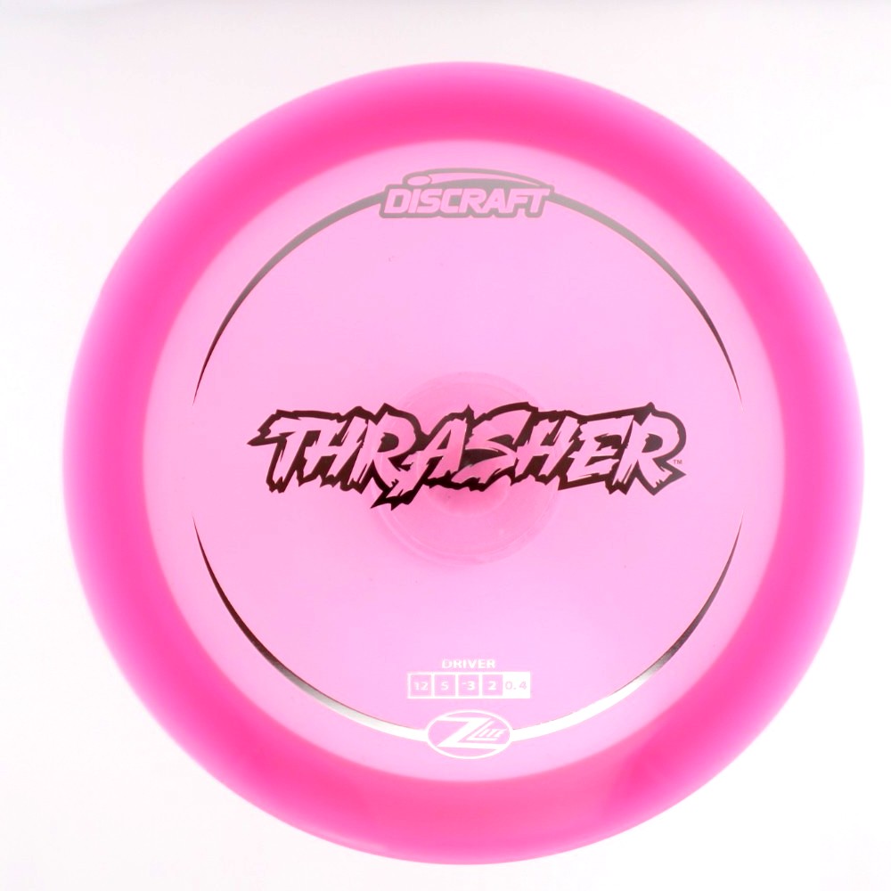 Thrasher - Standard - Pink - 162.1 gm -  Disc ID: 594536