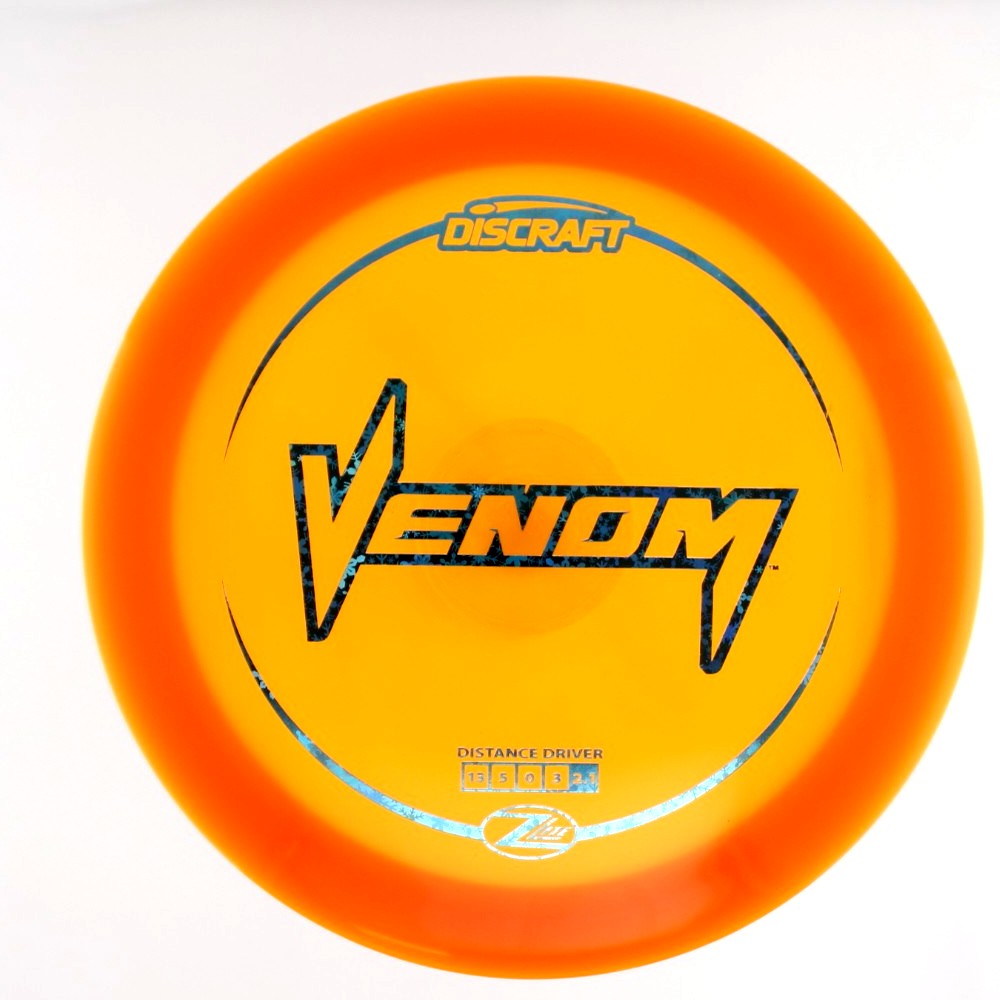 Venom - Standard - Orange - 161.8 gm -  Disc ID: 594537