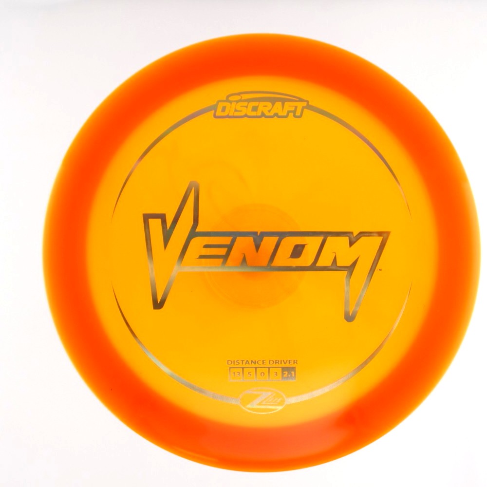 Venom - Standard - Orange - 161.7 gm -  Disc ID: 594538