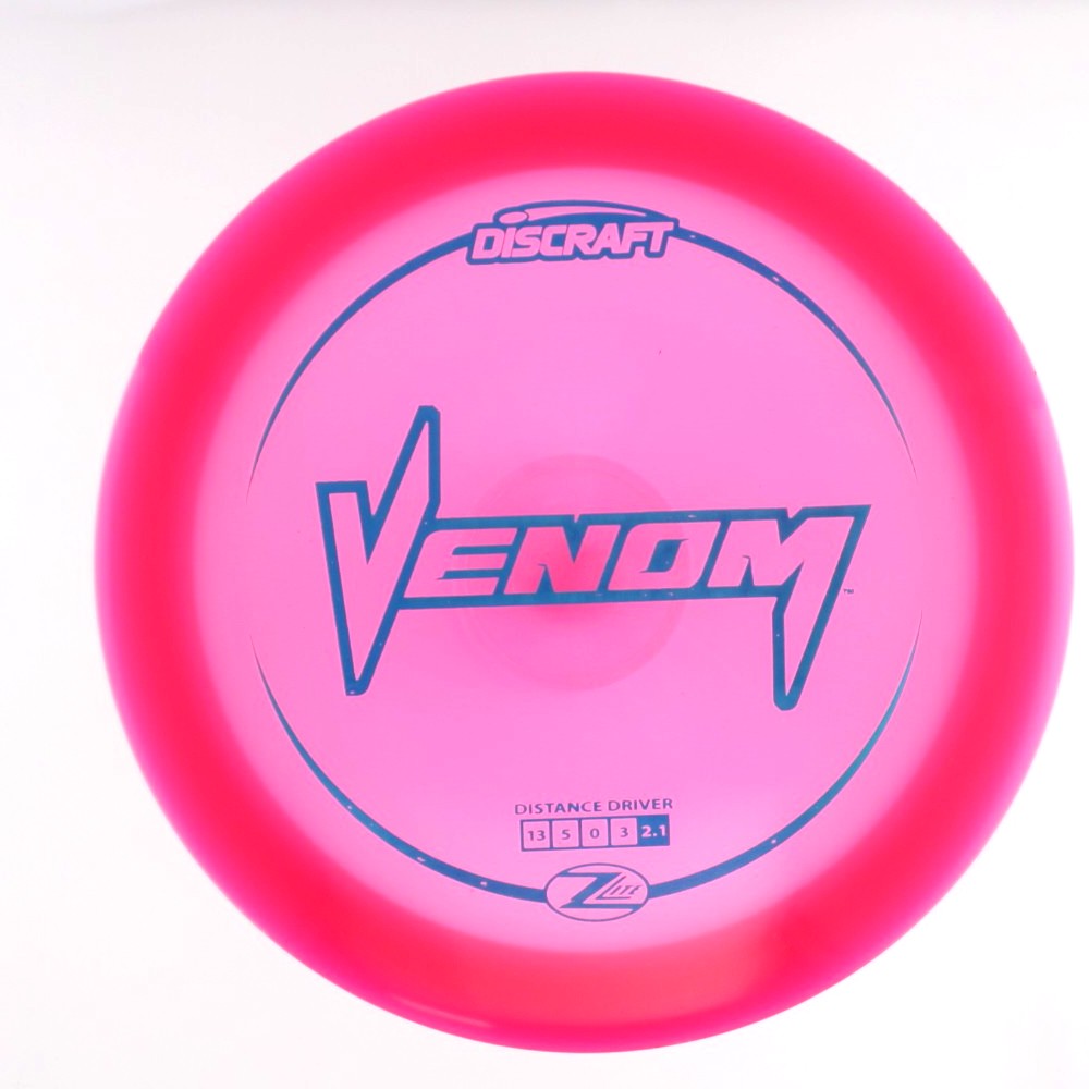 Venom - Standard - Pink - 161.0 gm -  Disc ID: 594540