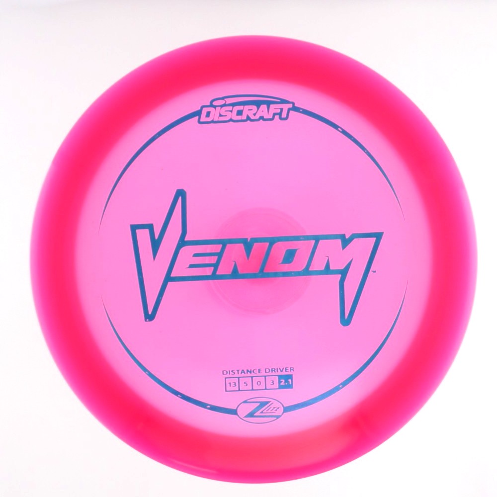 Venom - Standard - Pink - 161.3 gm -  Disc ID: 594541