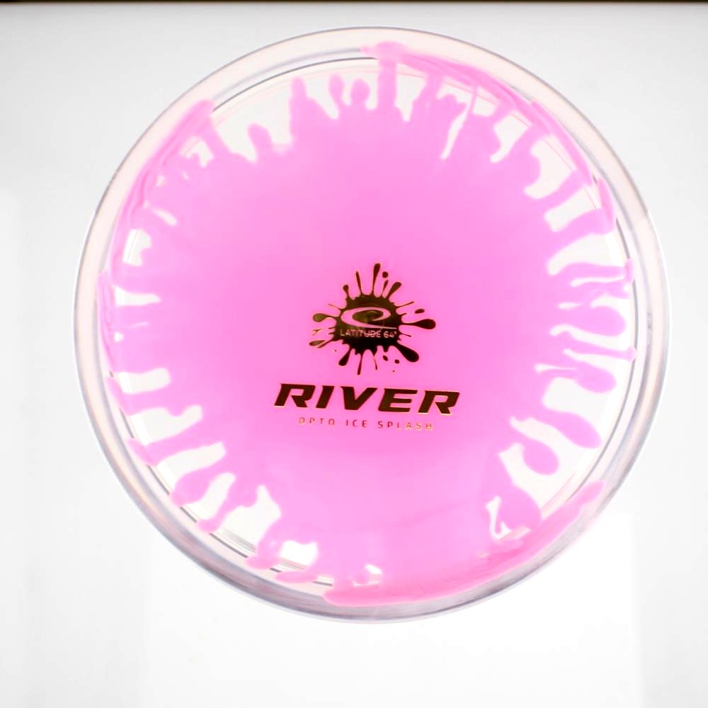 River - Standard - Pink - 176.2 gm -  Disc ID: 594543