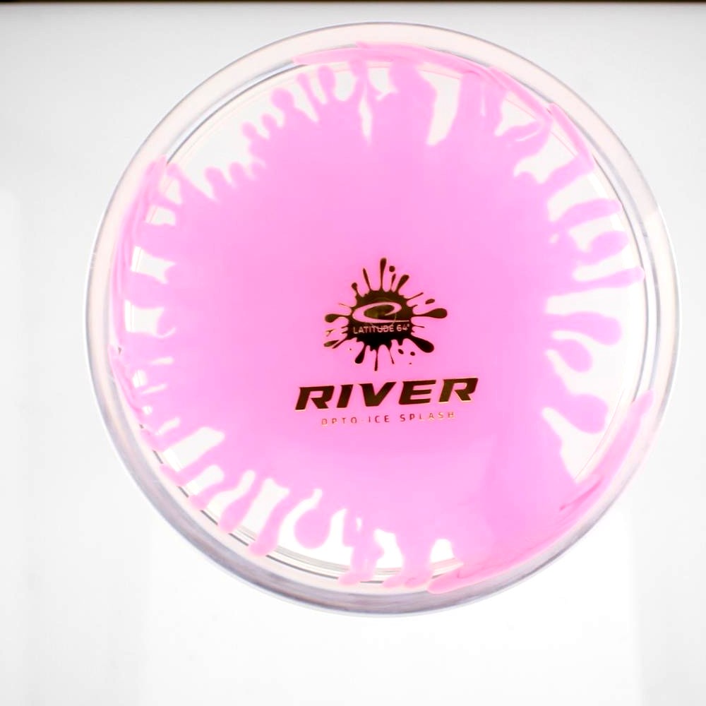 River - Standard - Pink - 176.9 gm -  Disc ID: 594544