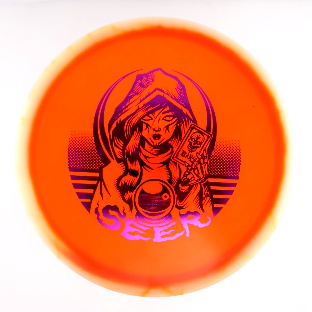 Seer - Special Edition - Orange - 173.7 gm -  Disc ID: 594574