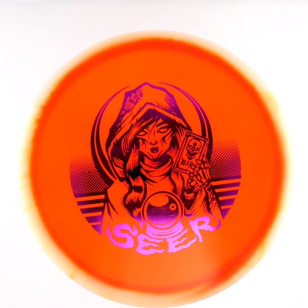 Seer - Special Edition - Orange - 174.1 gm -  Disc ID: 594576