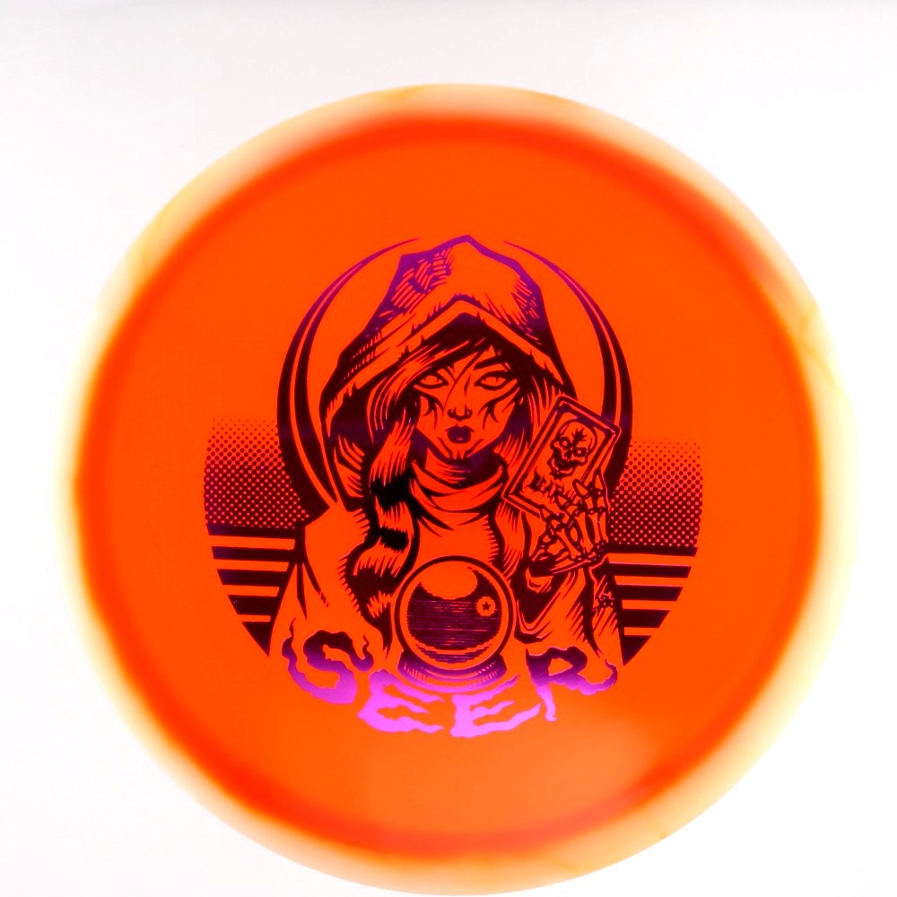 Seer - Special Edition - Orange - 173.9 gm -  Disc ID: 594580