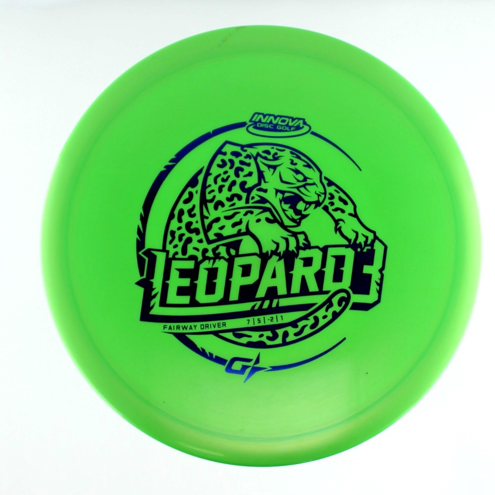 Leopard3 - Standard - Green - 168.1 gm -  Disc ID: 594660