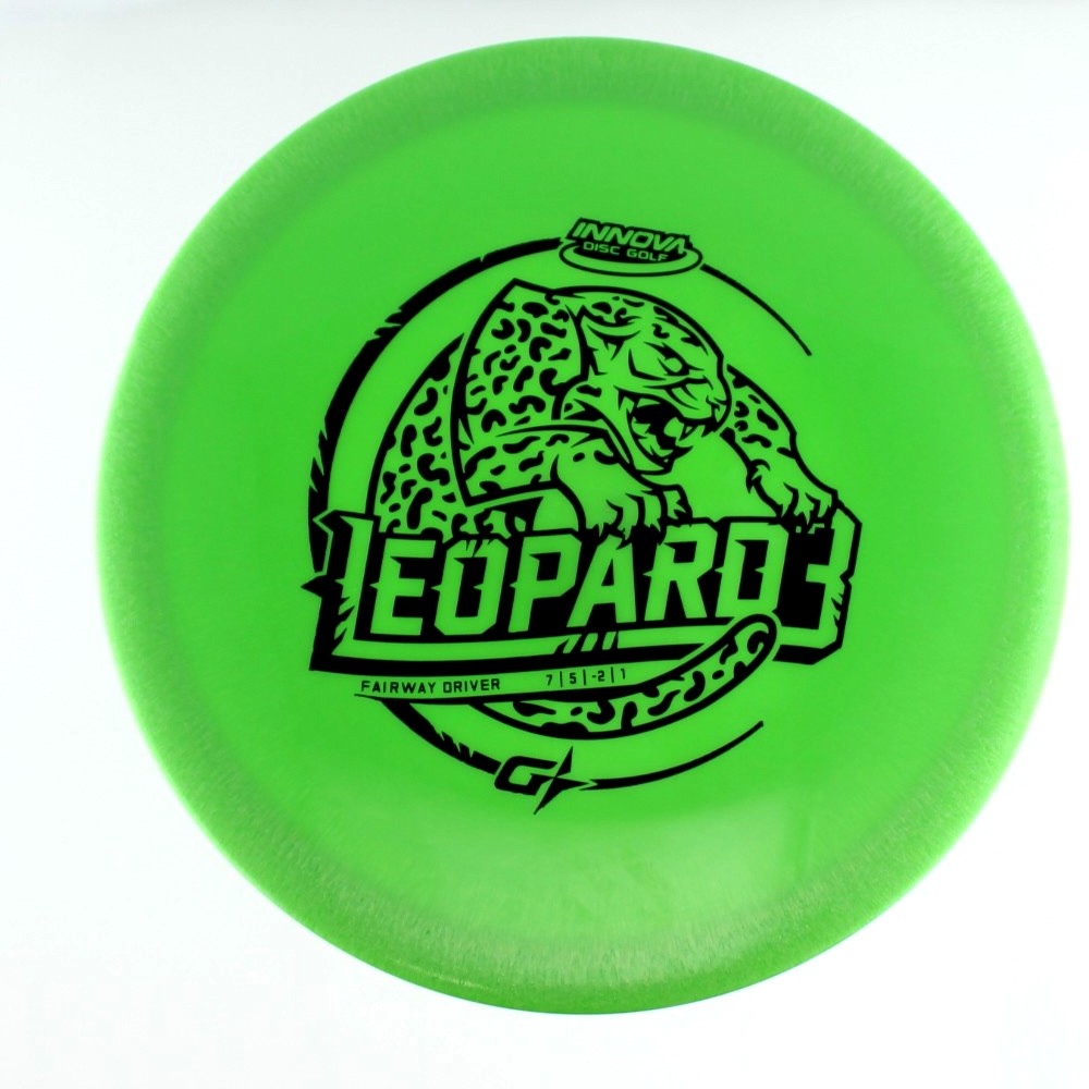 Leopard3 - Standard - Green - 157.7 gm -  Disc ID: 594661