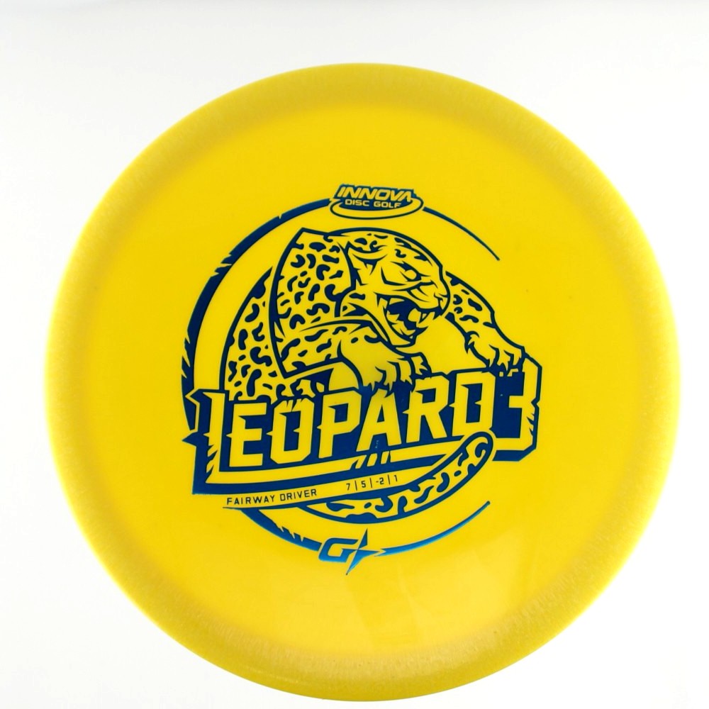 Leopard3 - Standard - Yellow - 157.7 gm -  Disc ID: 594662