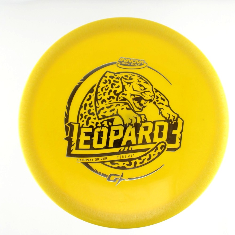 Leopard3 - Standard - Yellow - 157.9 gm -  Disc ID: 594663