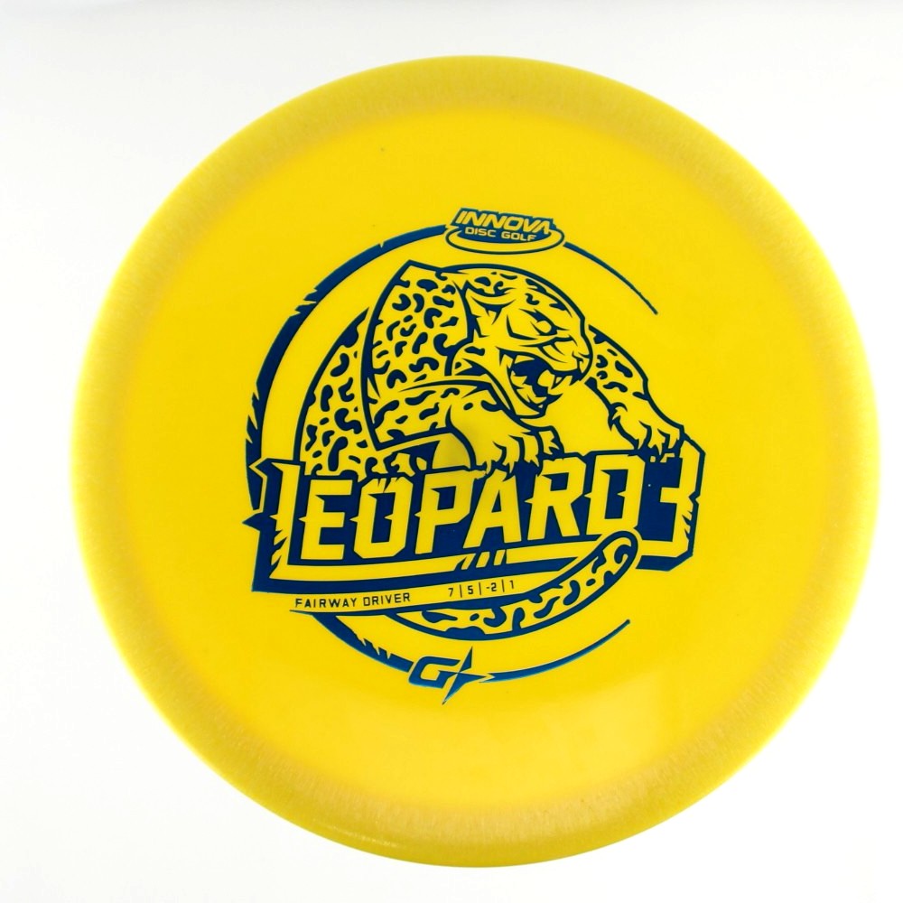 Leopard3 - Standard - Yellow - 157.8 gm -  Disc ID: 594664