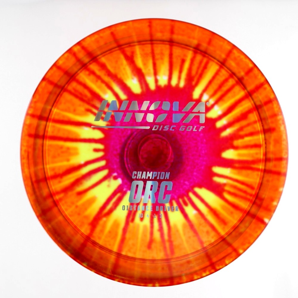 Orc - Tie-Dye - Orange - 176.2 gm -  Disc ID: 594667