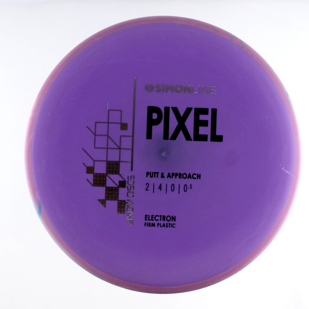 Pixel - Standard - Purple Rim - 173.7 gm -  Disc ID: 594668