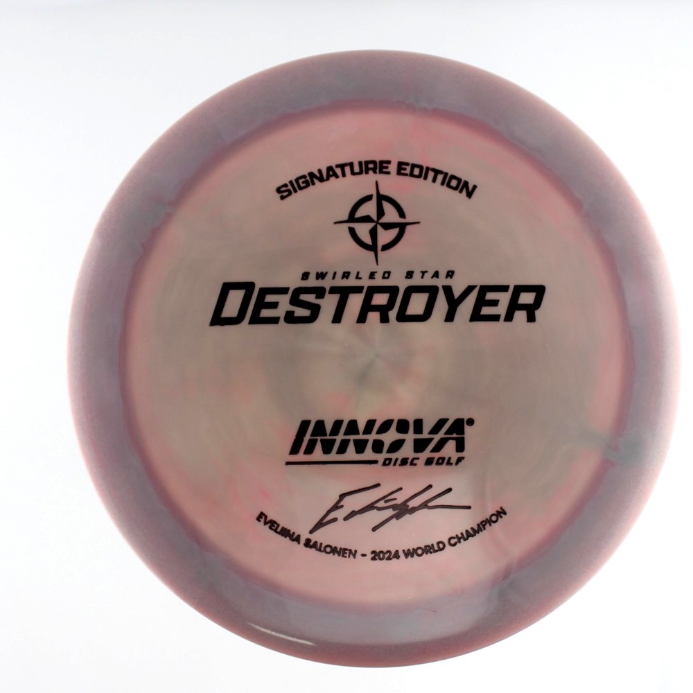 Destroyer - Eveliina Salonen - Purple - 170.3 gm -  Disc ID: 594677