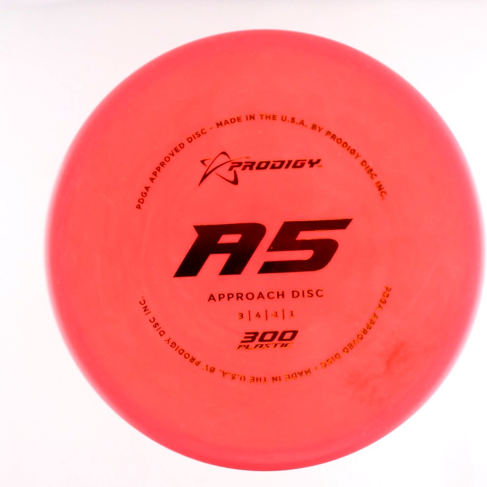 A5 - Standard - Pink - 156.3 gm -  Disc ID: 594683