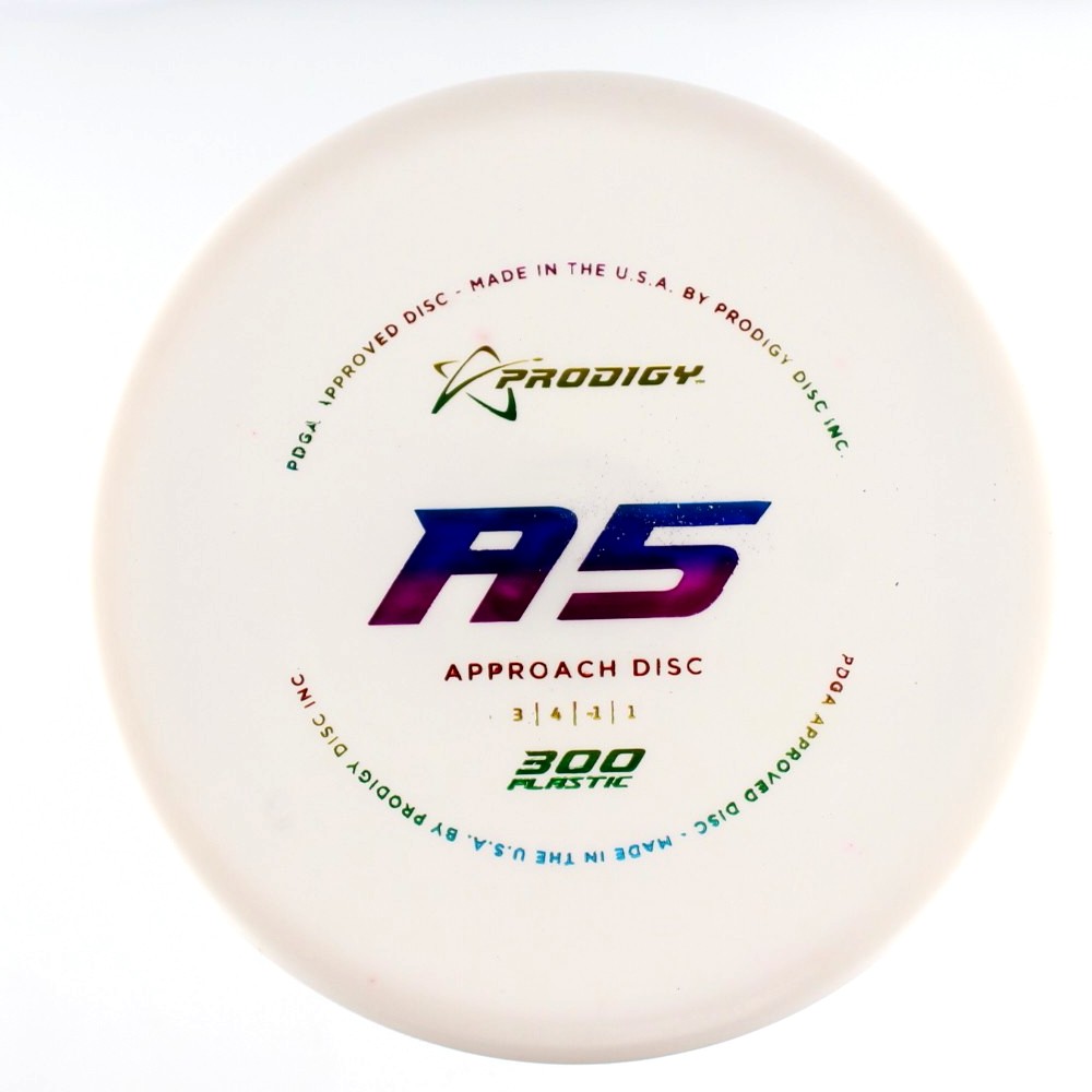 A5 - Standard - White - 153.9 gm -  Disc ID: 594684