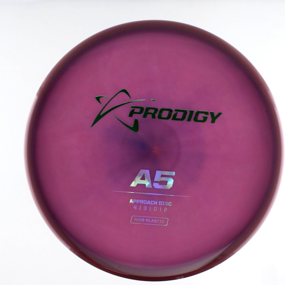 A5 - Standard - Purple - 175.0 gm -  Disc ID: 594686