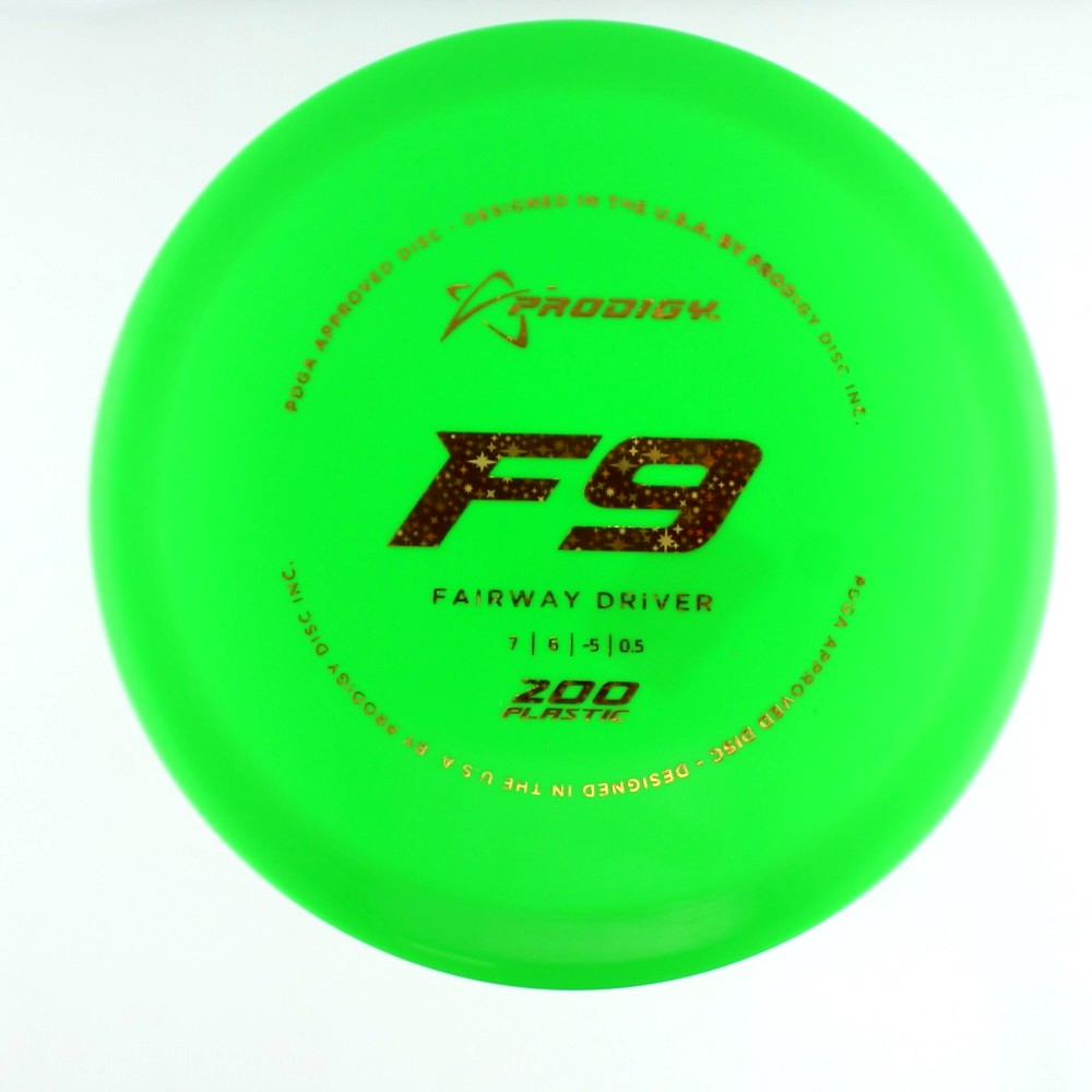 F9 - Standard - Green - 151.3 gm -  Disc ID: 594701