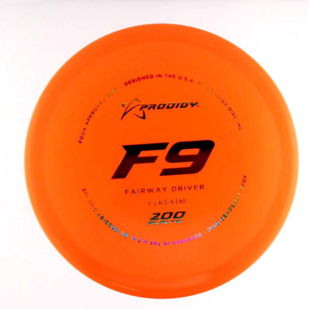 F9 - Standard - Orange - 152.3 gm -  Disc ID: 594704
