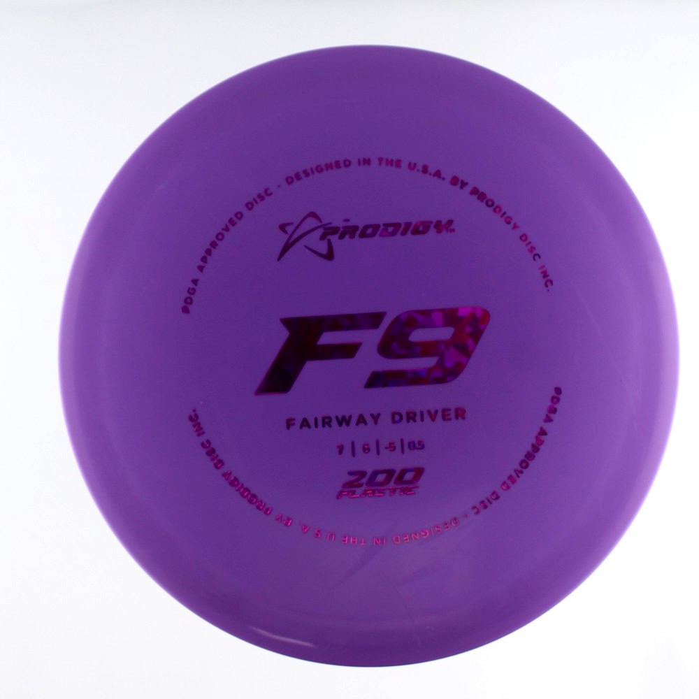 F9 - Standard - Purple - 150.6 gm -  Disc ID: 594705