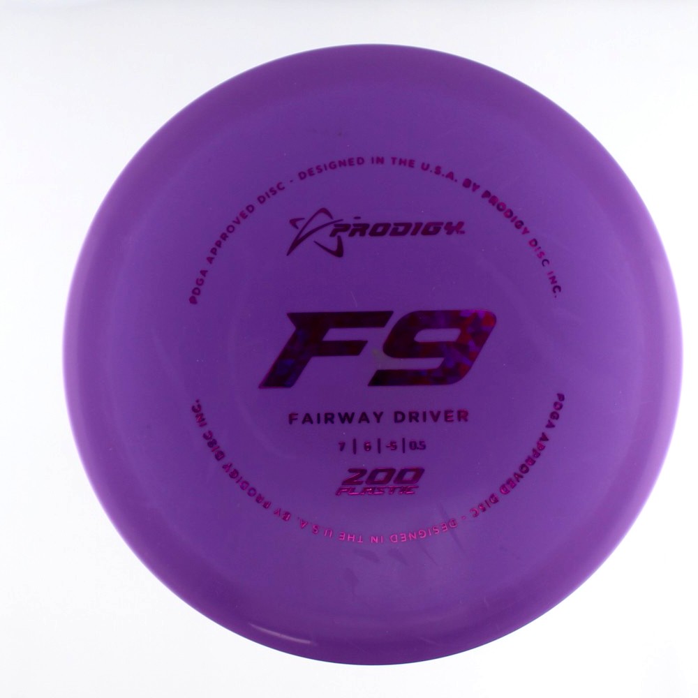 F9 - Standard - Purple - 150.9 gm -  Disc ID: 594706