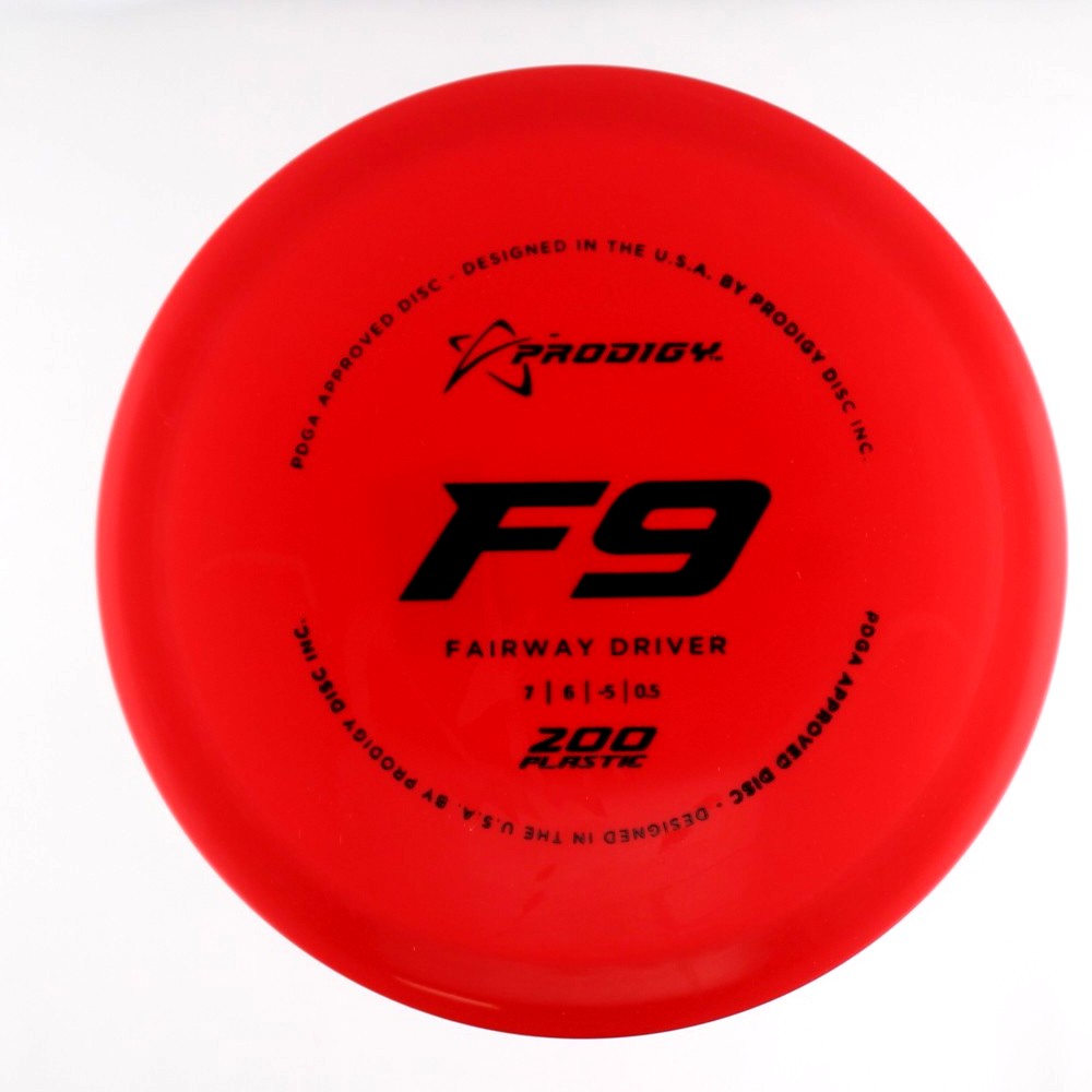 F9 - Standard - Red - 153.3 gm -  Disc ID: 594708