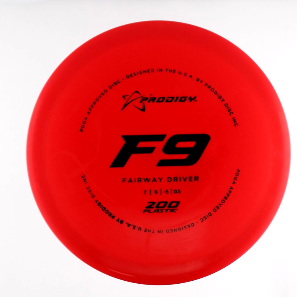 F9 - Standard - Red - 153.3 gm -  Disc ID: 594709