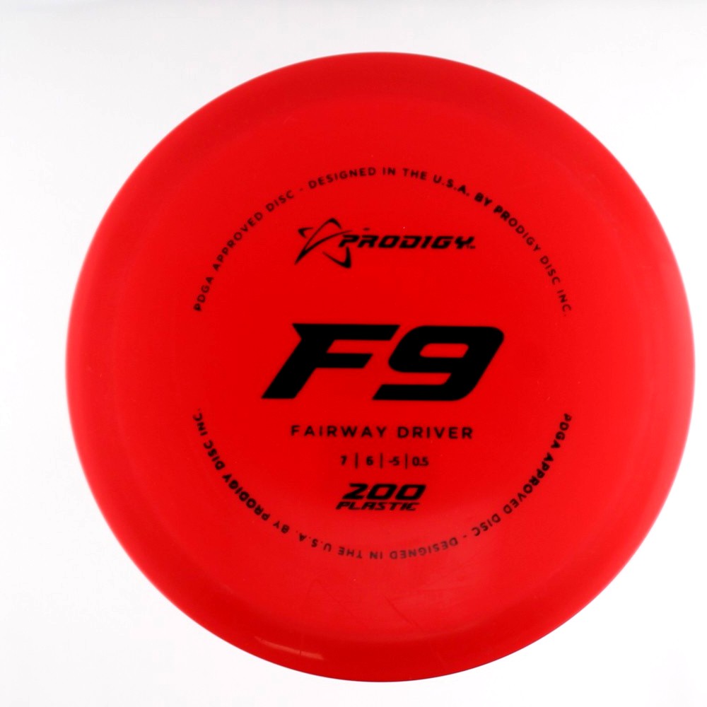 F9 - Standard - Red - 153.4 gm -  Disc ID: 594710