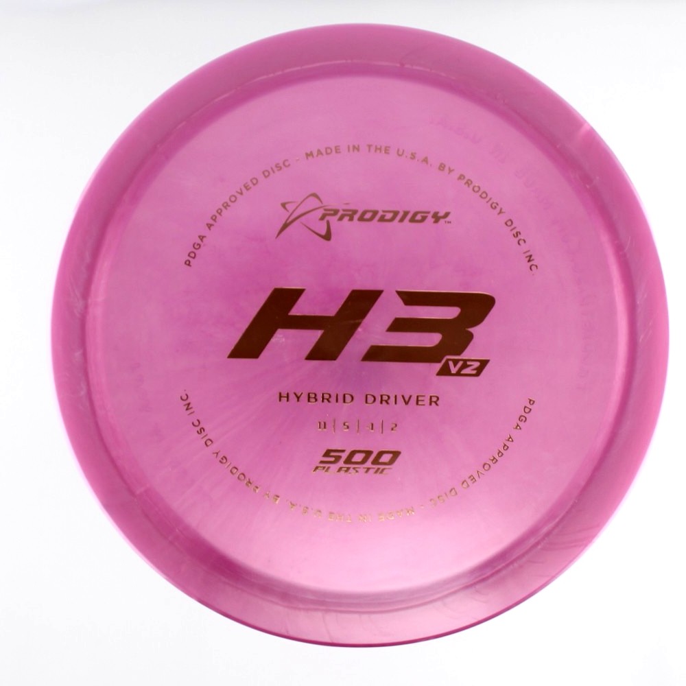 H3 V2 - Standard - Purple - 173.7 gm -  Disc ID: 594711