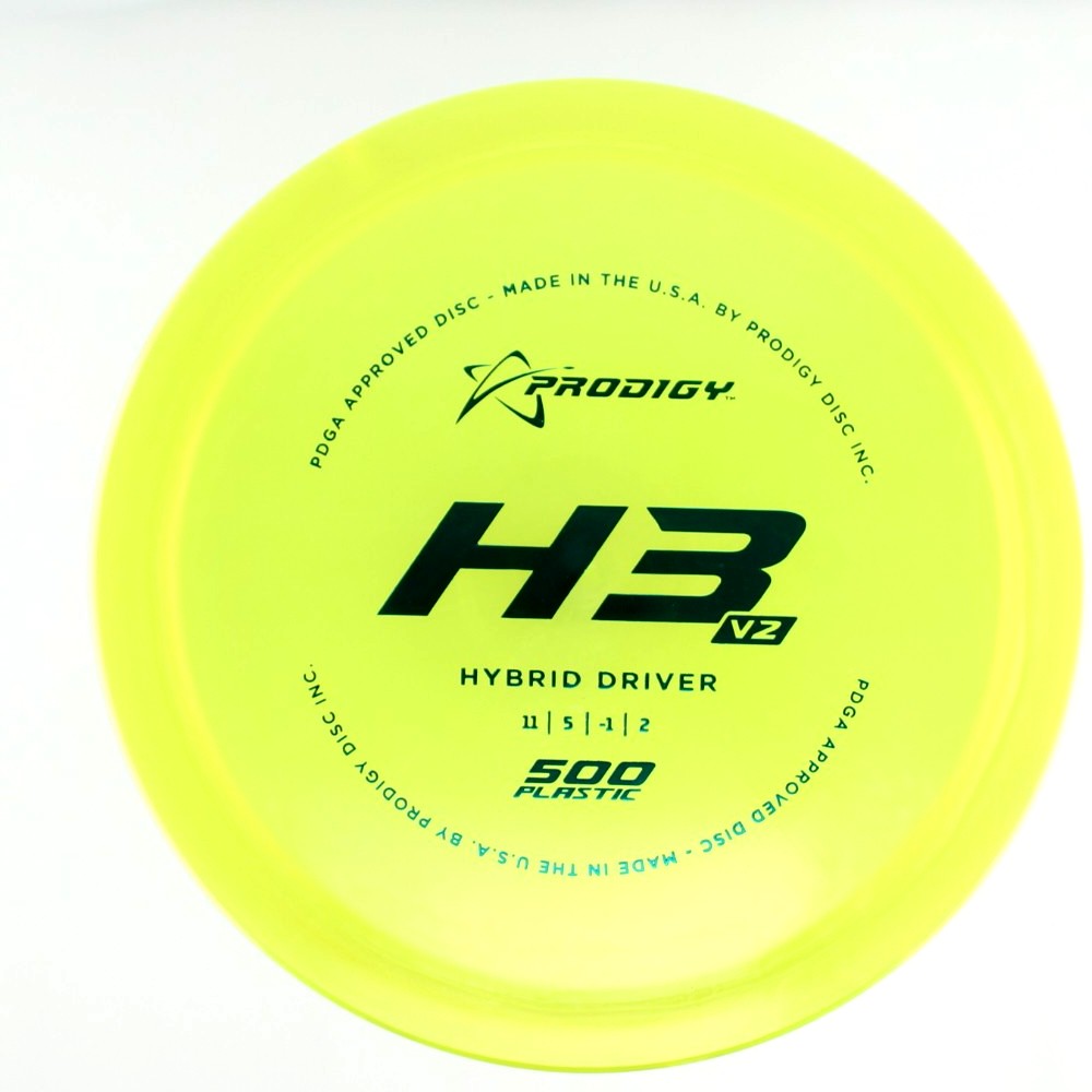H3 V2 - Standard - Yellow - 173.6 gm -  Disc ID: 594712