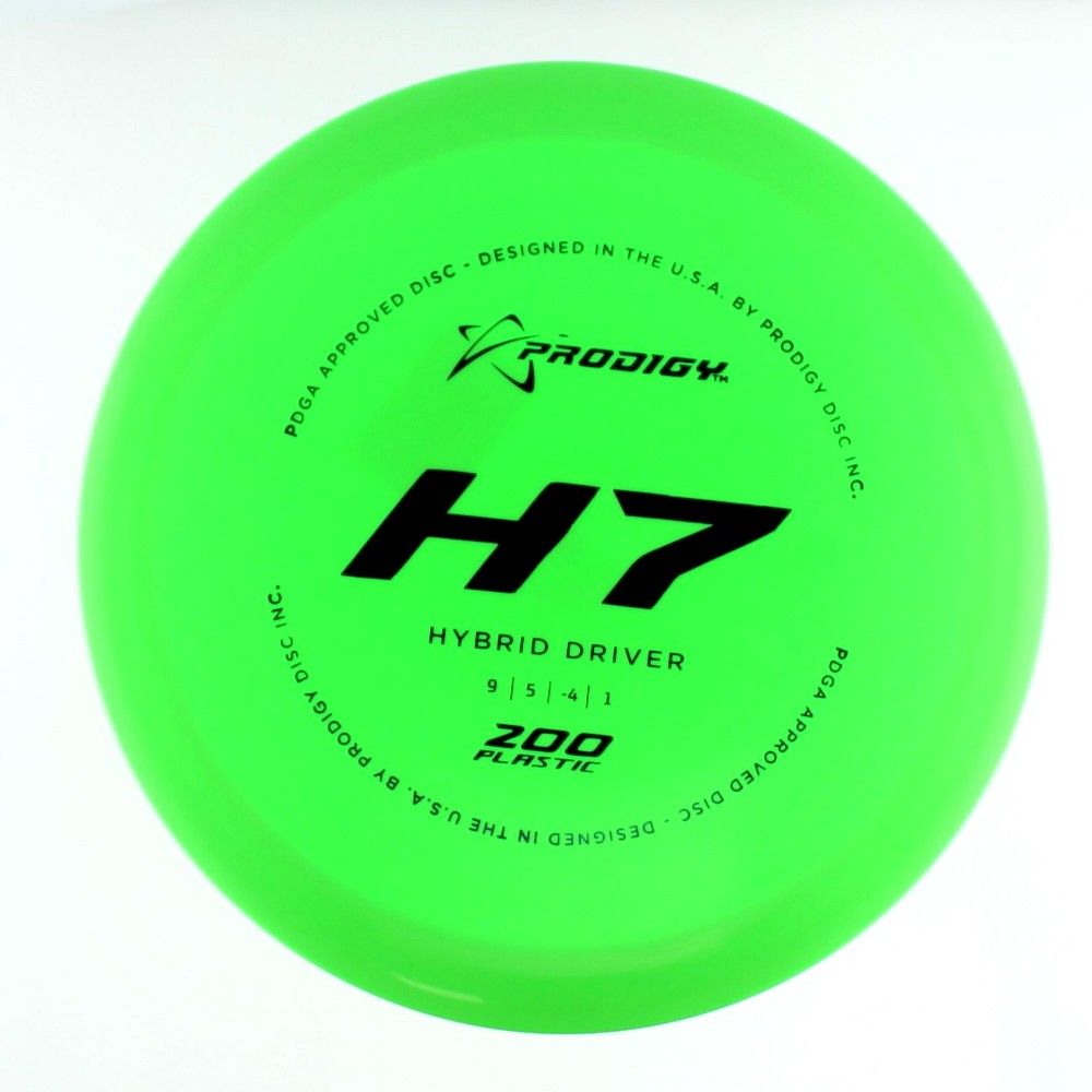 H7 - Standard - Green - 152.6 gm -  Disc ID: 594713