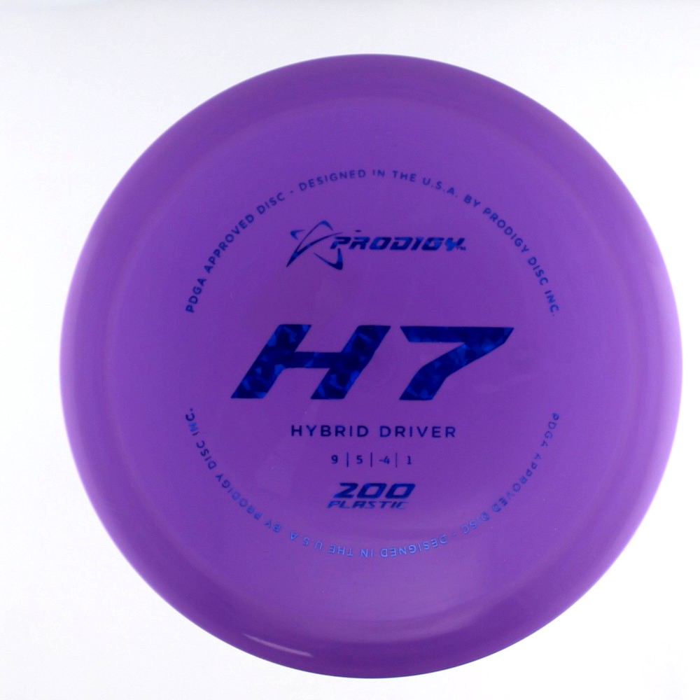 H7 - Standard - Purple - 153.5 gm -  Disc ID: 594715