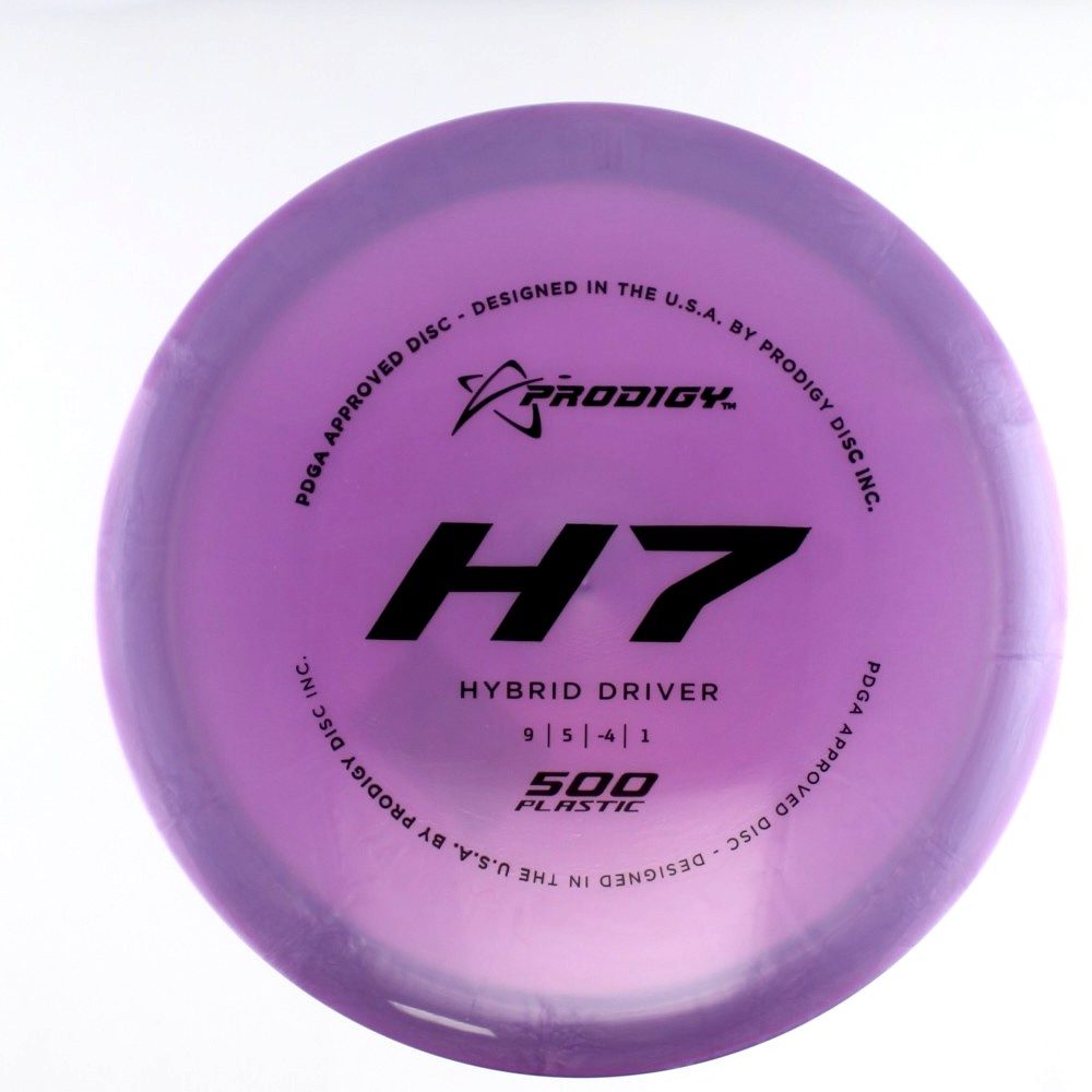 H7 - Standard - Purple - 175.9 gm -  Disc ID: 594716