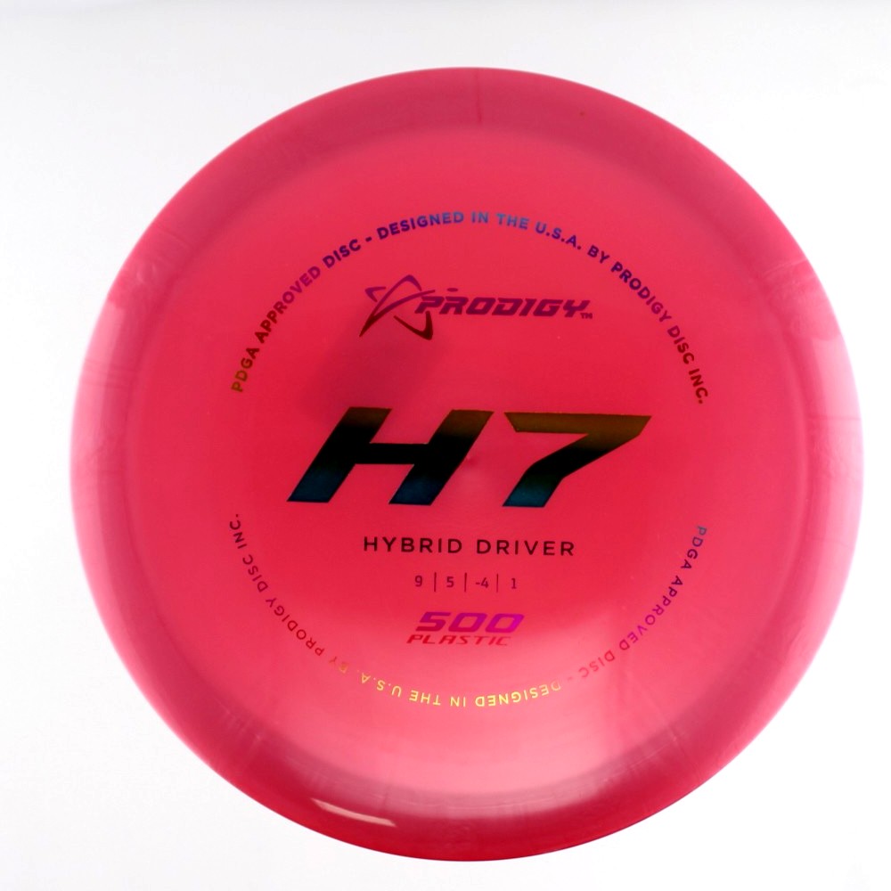 H7 - Standard - Red - 175.4 gm -  Disc ID: 594717