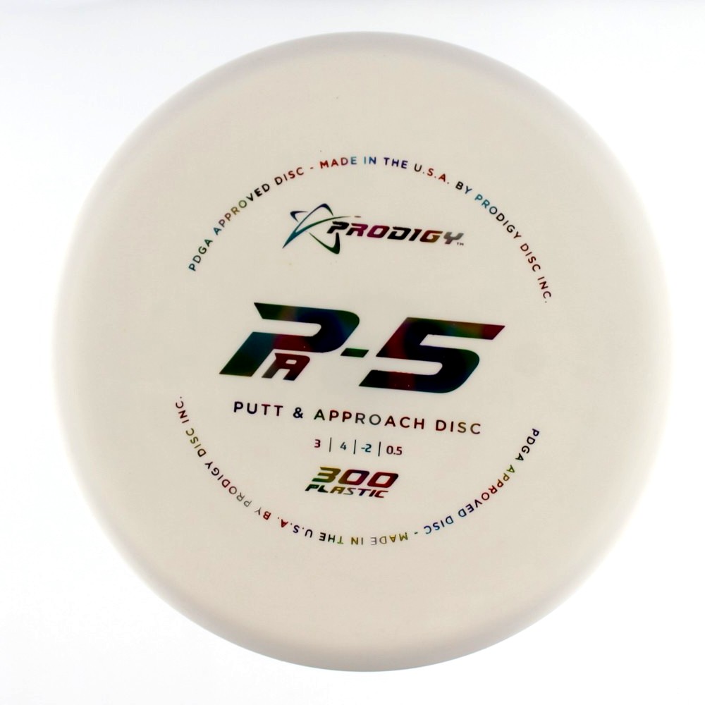 PA5 - Standard - White - 151.1 gm -  Disc ID: 594724