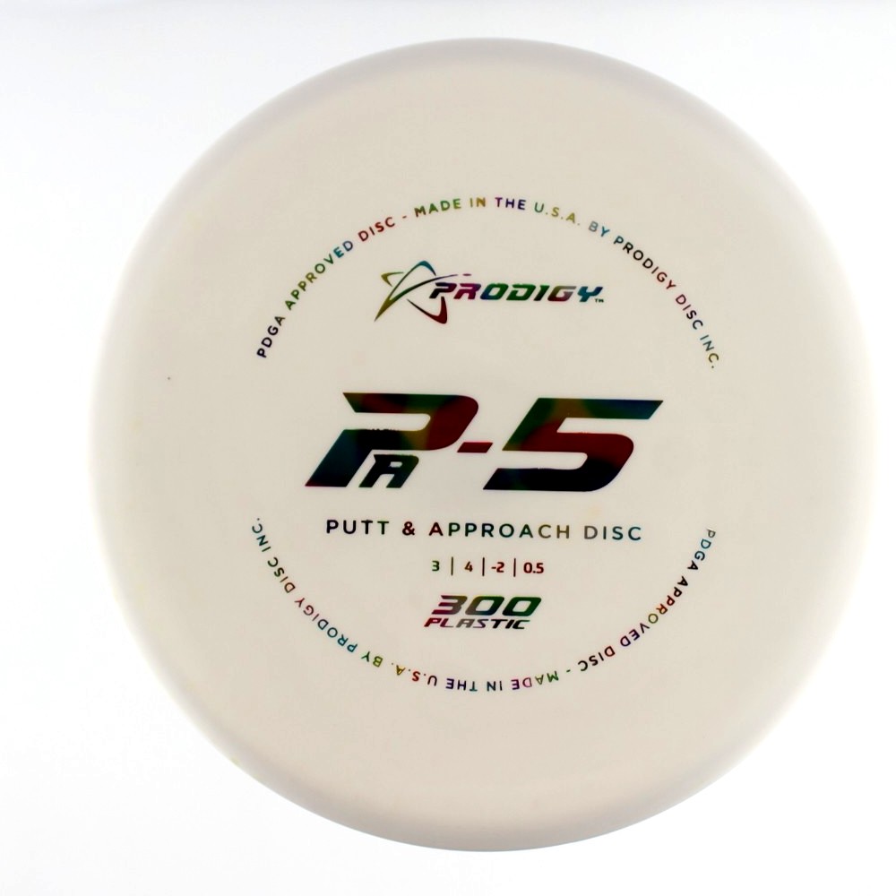 PA5 - Standard - White - 151.2 gm -  Disc ID: 594725