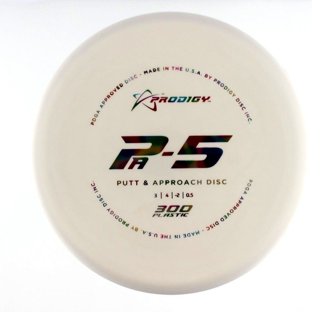 PA5 - Standard - White - 151.2 gm -  Disc ID: 594726