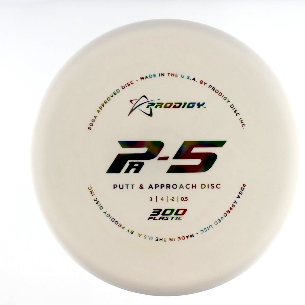 PA5 - Standard - White - 151.6 gm -  Disc ID: 594727