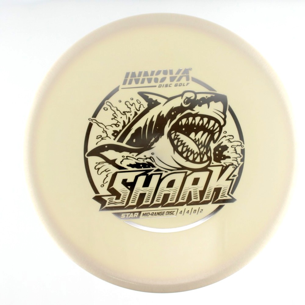 Shark - Standard - White - 147.2 gm -  Disc ID: 594734