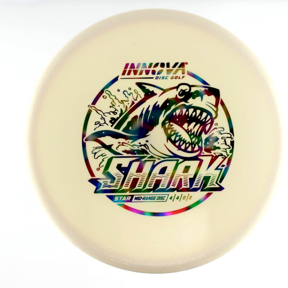 Shark - Standard - White - 146.8 gm -  Disc ID: 594735
