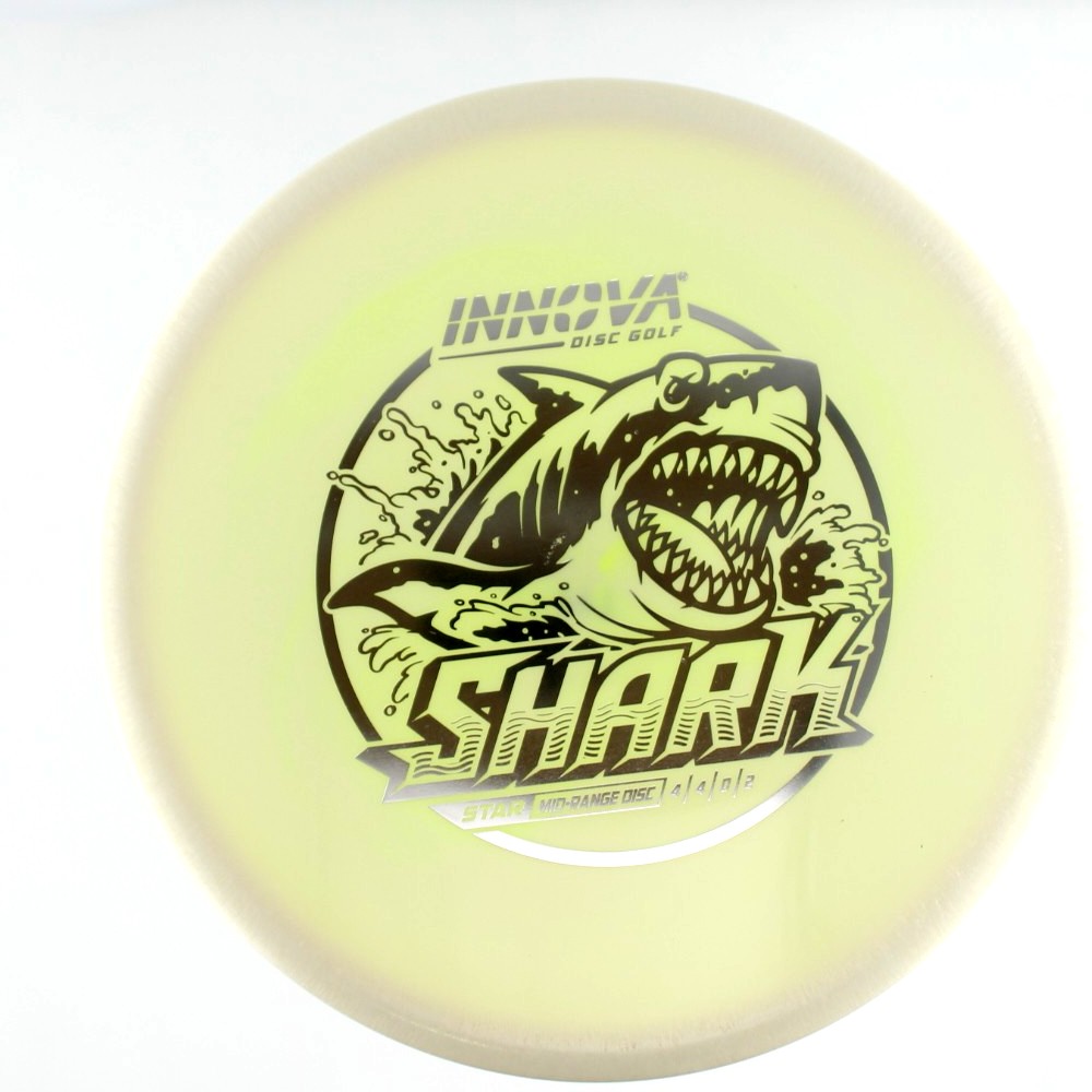 Shark - Standard - White - 147.7 gm -  Disc ID: 594736