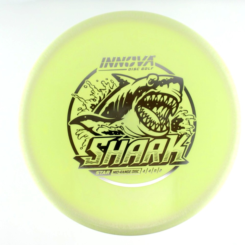 Shark - Standard - Yellow - 147.4 gm -  Disc ID: 594737