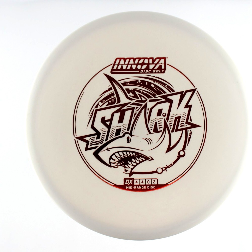 Shark - Standard - White - 139.6 gm -  Disc ID: 594743