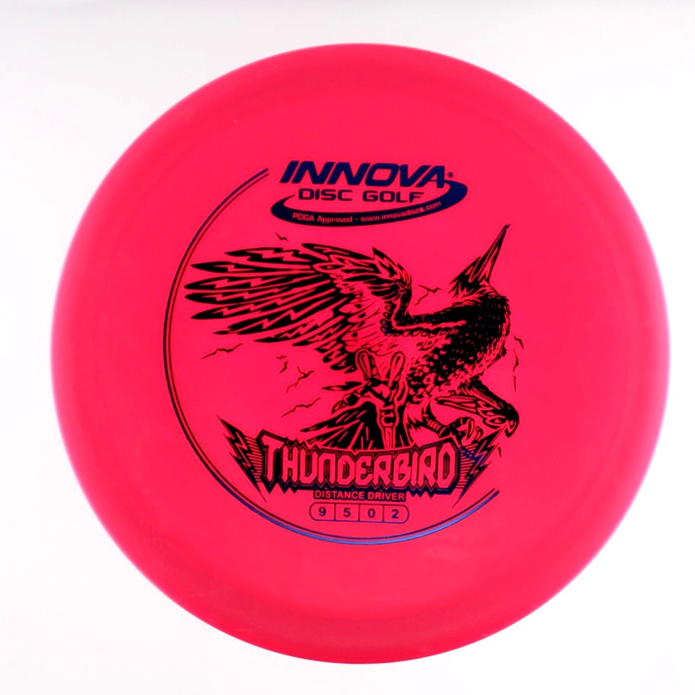 Thunderbird - Standard - Pink - 172.6 gm -  Disc ID: 594747