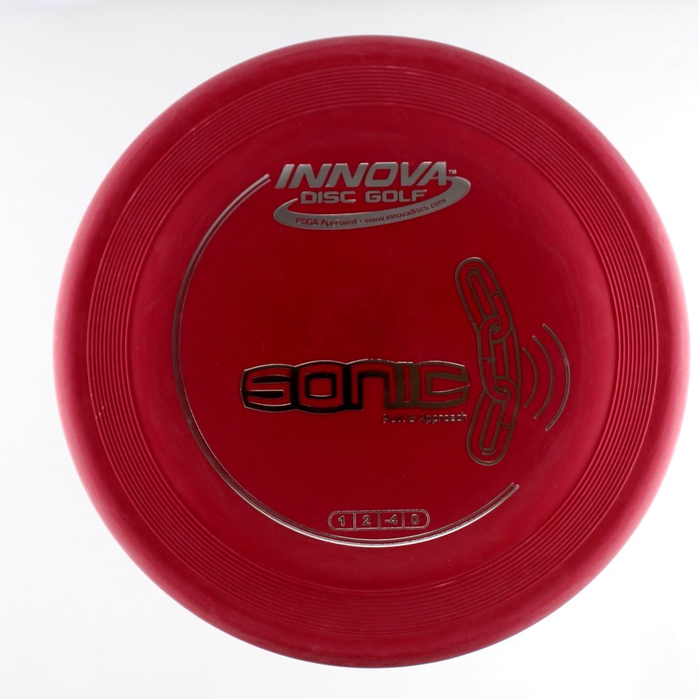 Sonic - Standard - Red - 168.7 gm -  Disc ID: 594748